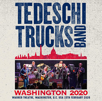 TEDESCHI TRUCKS BAND / WASHINGTON 2020 (2CDR)