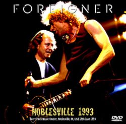 FOREIGNER / NOBLESVILLE 1993 PRO SHOT (1DVDR)