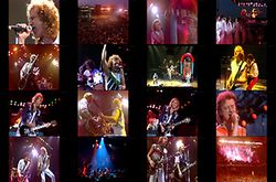 FOREIGNER / LIVE IN GERMANY 1981 & 1985 PRO SHOT (1DVDR)