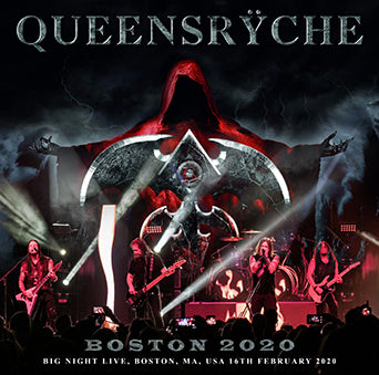 QUEENSRYCHE / BOSTON 2020 (2CDR)