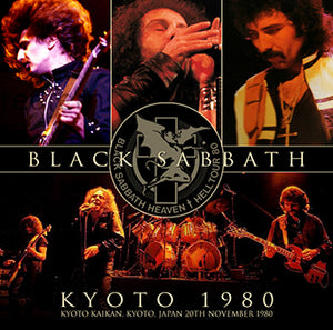 BLACK SABBATH / KYOTO 1980 (2CDR)