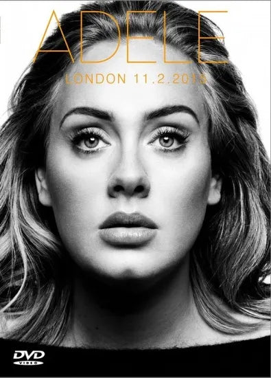 ADELE / LONDON 11.2.2015 (1DVDR)