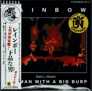 RAINBOW / THE MAN WITH A BIG BURP (2CD)