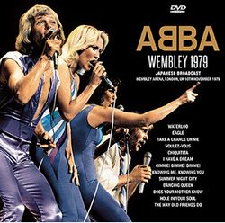 ABBA / WEMBLEY ARENA 1979 JAPANESE BROADCAST (1DVDR)