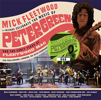 MICK FLEETWOOD & FRIENDS / CELEBRATE THE MUSIC OF PETER GREEN & THE EARLY YEARS OF FLEETWOOD MAC (2CD+1DVDR)