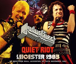 JUDAS PRIEST / QUIET RIOT / LEICESTER 1983 (3CDR)