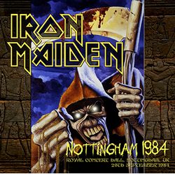 IRON MAIDEN / NOTTINGHAM 1984 (2CDR)