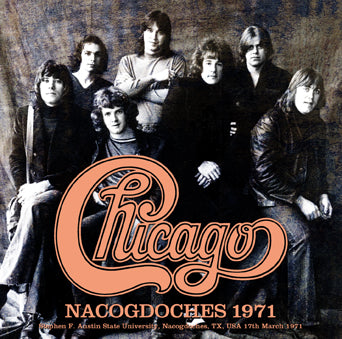 CHICAGO / NACOGDOCHES 1971 SOUNDBOARD (2CDR)