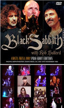 Load image into Gallery viewer, BLACK SABBATH with ROB HALFORD / DEFINITIVE COSTA MESA 1992 (3CD+1DVDR)
