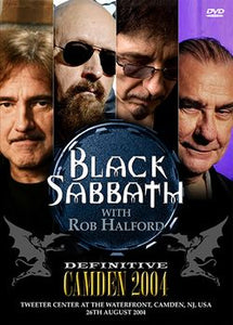 BLACK SABBATH with ROB HALFORD / DEFINITIVE CAMDEN 2004 (1DVD+1CD)