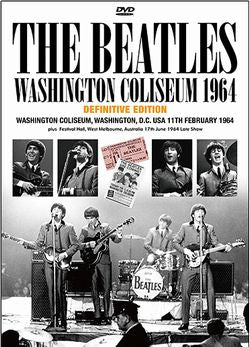 THE BEATLES / WASHINGTON COLISEUM 1964 DEFINITIVE EDITION (1DVD)