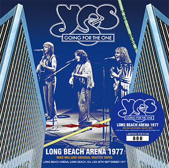 YES / LONG BEACH ARENA 1977 MIKE MILLARD ORIGINAL MASTER TAPES (2CD)