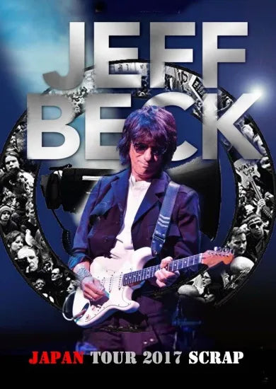 Jeff Beck / Japan Tour 2017 Scrap (2DVDR)