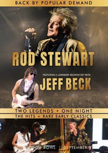 Load image into Gallery viewer, Rod Stewart / Featuring A Landmark Set with Jeff Beck (1DVDR)
