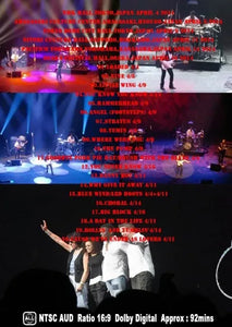 Jeff Beck / Japan Tour 2014 (1DVDR)