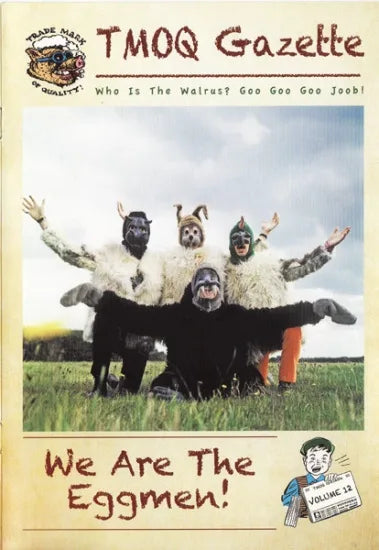 THE BEATLES / WHO US THE WALRUS? GOO GOO GOO JOOB! (2CDBOOKLET)