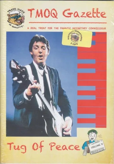 PAUL McCARTNEY / A REAL TREAT FOR THE FANATIC McCARTNEY CONNOISSEUR (2CDBOOKLET)
