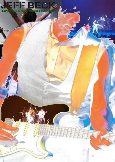 Jeff Beck / Japan Tour 2014 Tokyo Last Night (1DVDR)