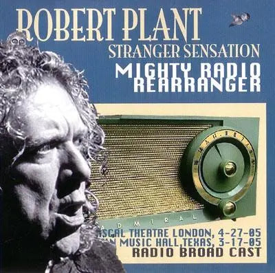 ROBERT PLANT WITH STRANGE SENSATION / MIGHTY RADIO REARRANGER (1CDR)