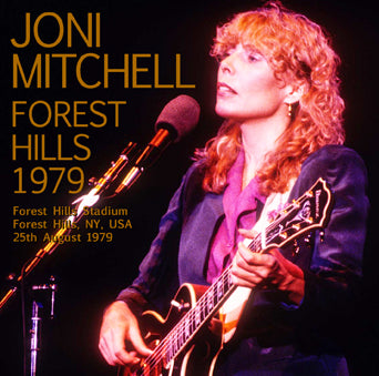 JONI MITCHELL / FOREST HILLS 1979 STEREO SOUNDBOARD (2CDR)