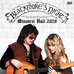 BLACKMORE'S NIGHT / MINSTREL HALL 2020 (2DVDR)