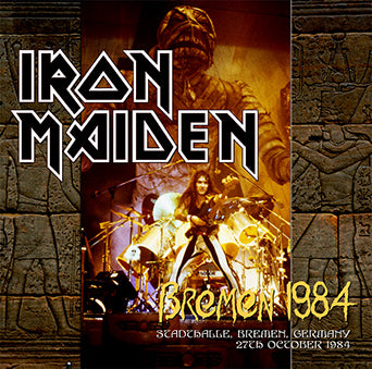 IRON MAIDEN / BREMEN 1984 (2CDR)