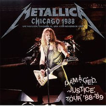 Load image into Gallery viewer, METALLICA / CHICAGO 1988 (2CD)
