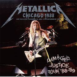 METALLICA / CHICAGO 1988 (2CD)