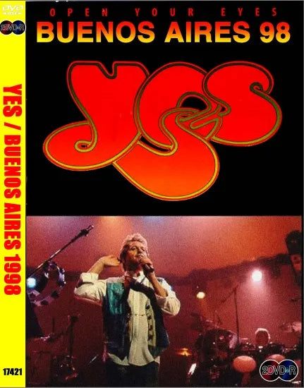 YES / BUENOS AIRES 1998 (2DVDR)