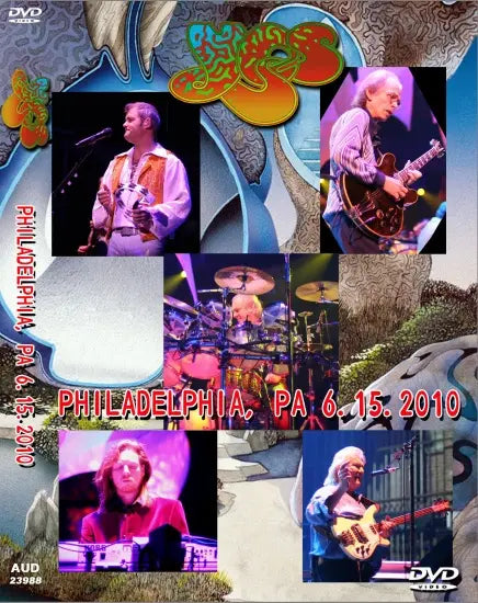 YES / PHILADELPHIA, PA 6.15.2010 (1DVDR)