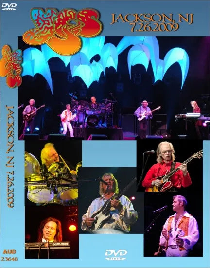 YES / JACKSON, NJ 7.26.2009 (1DVDR)