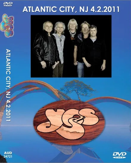 YES / ATLANTIC CITY 4.2.2011 (1DVDR)