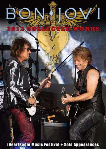 BON JOVI / 2012 COLLECTED WORKS (1DVDR)