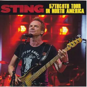 STING / 57TH & 8TH TOUR IN NORTH AMERICA (2CDR)