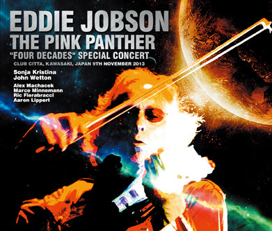 EDDIE JOBSON / THE PINK PANTHER FOUR DECADES (3CDR)