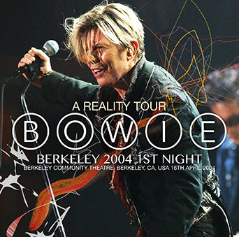 DAVID BOWIE / BERKELEY 2004 1ST NIGHT (2CDR)