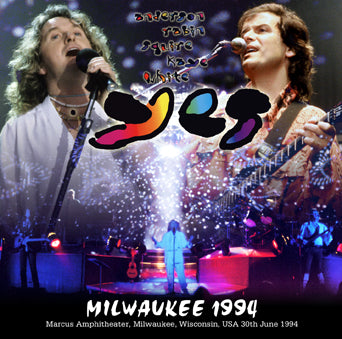 YES / MILWAUKEE 1994 (2CDR)