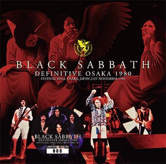 BLACK SABBATH / DEFINITIVE OSAKA 1980 (2CD)