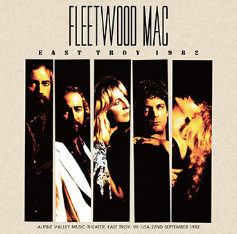 FLEETWOOD MAC / EAST TROY 1982 (2CDR)