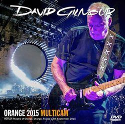 DAVID GILMOUR / ORANGE 2015 MULTICAM (2DVDR)