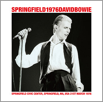 DAVID BOWIE / SPRINGFIELD 1976 (2CD)