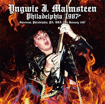 YNGWIE J. MALMSTEEN / PHILADELPHIA 1987 (1CD)