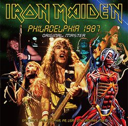 IRON MAIDEN / PHILADELPHIA 1987 ORIGINAL MASTER (2CD+1DVDR)