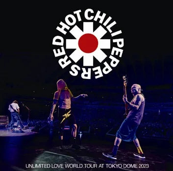 RED HOT CHILI PEPPERS / UNLIMITED LOVE WORLD TOUR DOME 2023 STEREO SOUNDBOARD (2CDR)