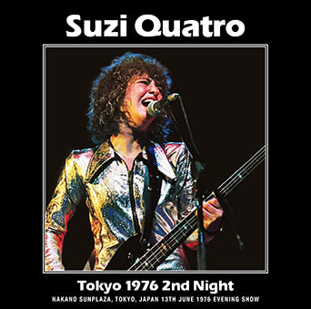 SUZI QUATRO / TOKYO 1976 2ND NIGHT (2CDR)