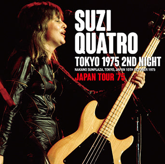 SUZI QUATRO / TOKYO 1975 2ND NIGHT (2CDR)