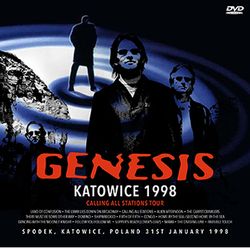 GENESIS / KATOWICE 1998 PRO SHOT (1DVDR)