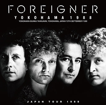 FOREIGNER / YOKOHAMA 1988 (2CDR)