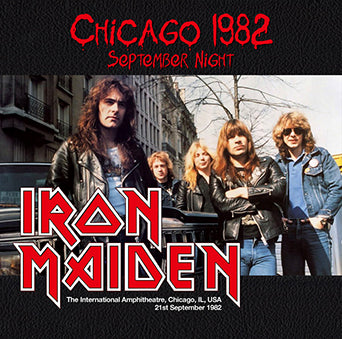 IRON MAIDEN / CHICAGO 1982 SEPTEMBER NIGHT (1CDR)