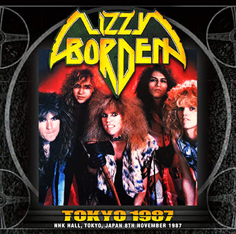 LIZZY BORDEN / TOKYO 1987 (2CDR)